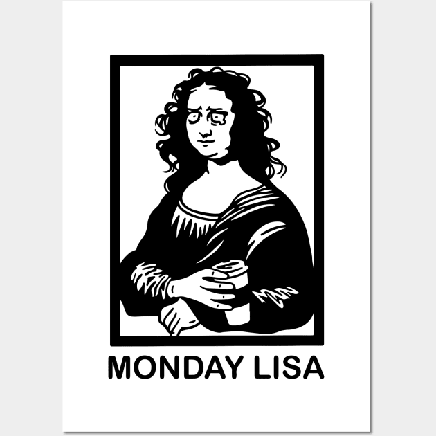 The Monday Lisa Wall Art by CB Creative Images